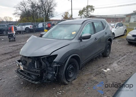 2016 Nissan Rogue S z USA, uszkodzony, nr VIN JN8AT2MT1GW023715